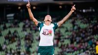 Franco Fagúndez sobre su gol con dedicatoria a Juan Izquierdo: “Un momento especial"