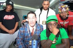 John Cena aparece en el stream del creador de contenido Kai Cenat