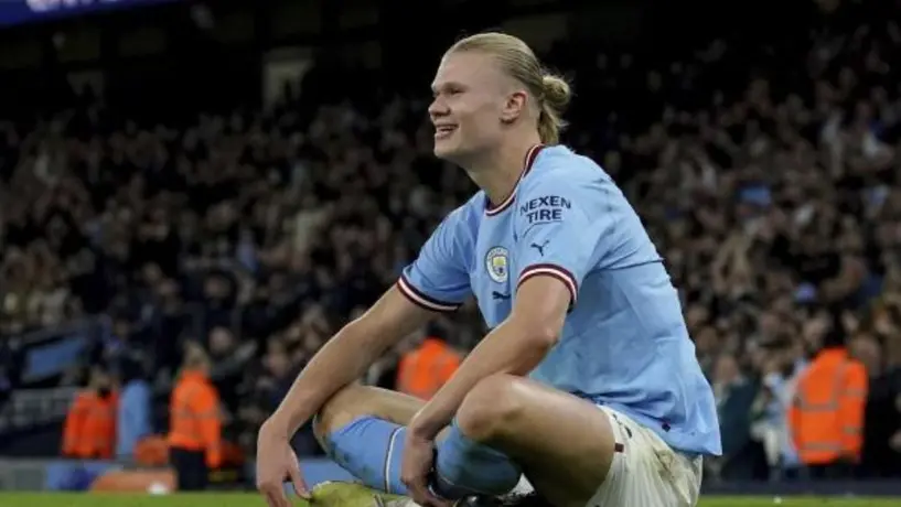 Erling Haaland se consagra como goleador; lleva más goles que 19 equipos de Premier