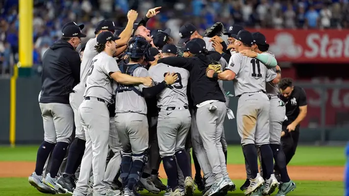 ¡A la Serie de Campeonato! Yankees vence a los Royals y espera rival entre Guardians y Tigers