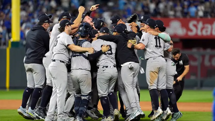 ¡A la Serie de Campeonato! Yankees vence a los Royals y espera rival entre Guardians y Tigers