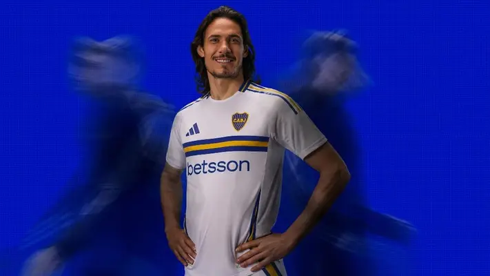 ¡Chulada! Boca Juniors presenta su camiseta alternativa para la temporada 2024