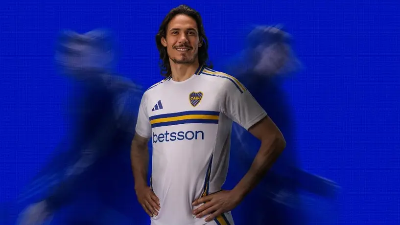 ¡Chulada! Boca Juniors presenta su camiseta alternativa para la temporada 2024