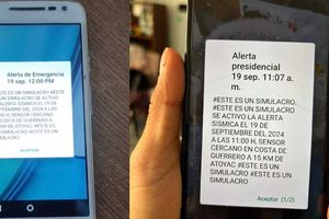 Así debes configurar tu celular para recibir mensaje de alerta sísmica en tu iPhone y Android