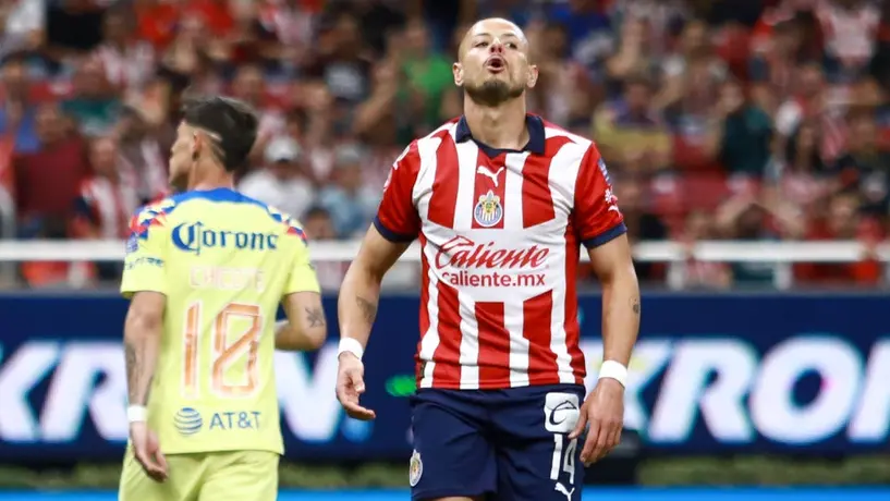 ‘Chicharito’ el único atacante e ídolo de Chivas que no ha logrado anotarle al América