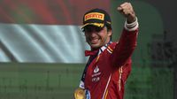 Carlos Sainz tras ganar el Gran Premio de la CDMX: “Gracias México, me siento en casa”