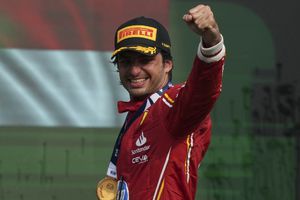 Carlos Sainz tras ganar el Gran Premio de la CDMX: “Gracias México, me siento en casa”
