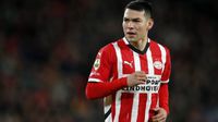 Chucky Lozano regresa a las canchas en goleada del PSV sobre Groningen