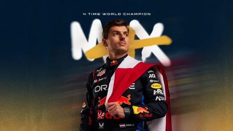 ¡Hasta las lágrimas! Max Verstappen lloró por la emoción de lograr su cuarto título