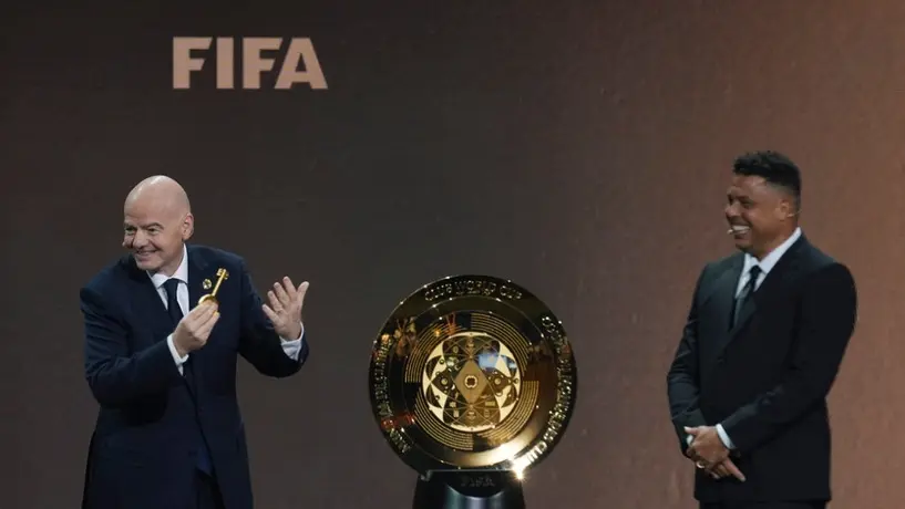 Ronaldo se 'deshace' en elogios a Florentino Pérez: "El verdadero Balón de Oro"