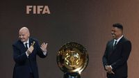 Ronaldo se 'deshace' en elogios a Florentino Pérez: "El verdadero Balón de Oro"