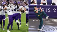 Jugador de Vikings celebra intercepción imitando breakdance de ‘RayGun’