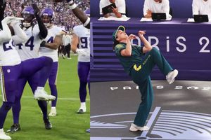 Jugador de Vikings celebra intercepción imitando breakdance de ‘RayGun’