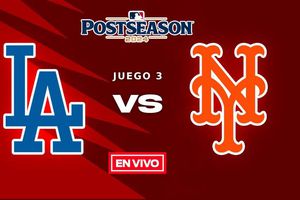 Los Angeles Dodgers vs New York Mets EN VIVO Serie de Campeonato Juego 3