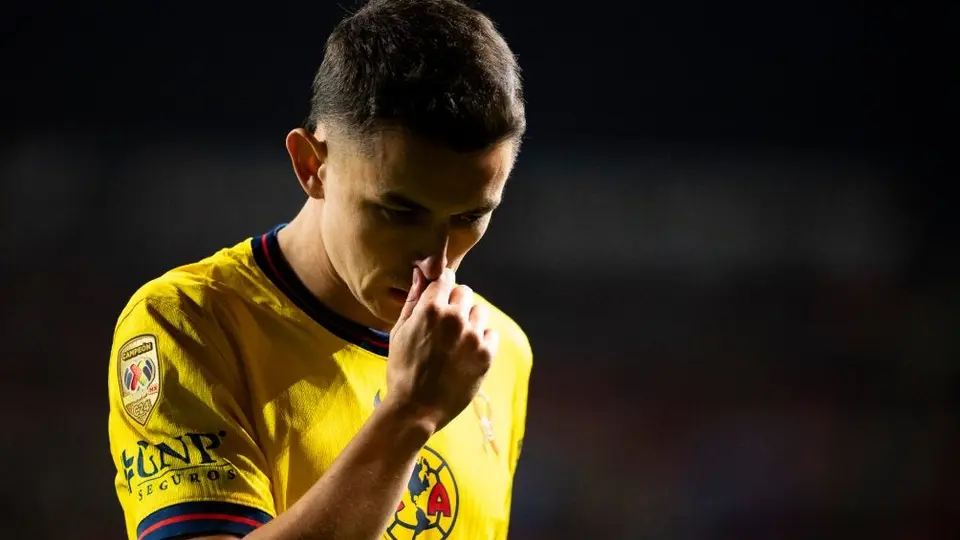 Imágenes sensibles: América muestra las 'heridas' de Fidalgo