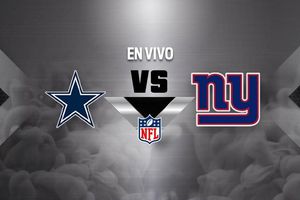 Dallas Cowboys vs New York Giants EN VIVO NFL Semana 13