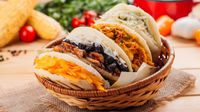 México celebra su mes patrio abrazando un platillo típico de Sudamérica: la arepa