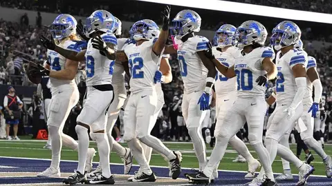¡Humillados! Detroit aplasta a los Cowboys con victoria de 47-9 en Dallas