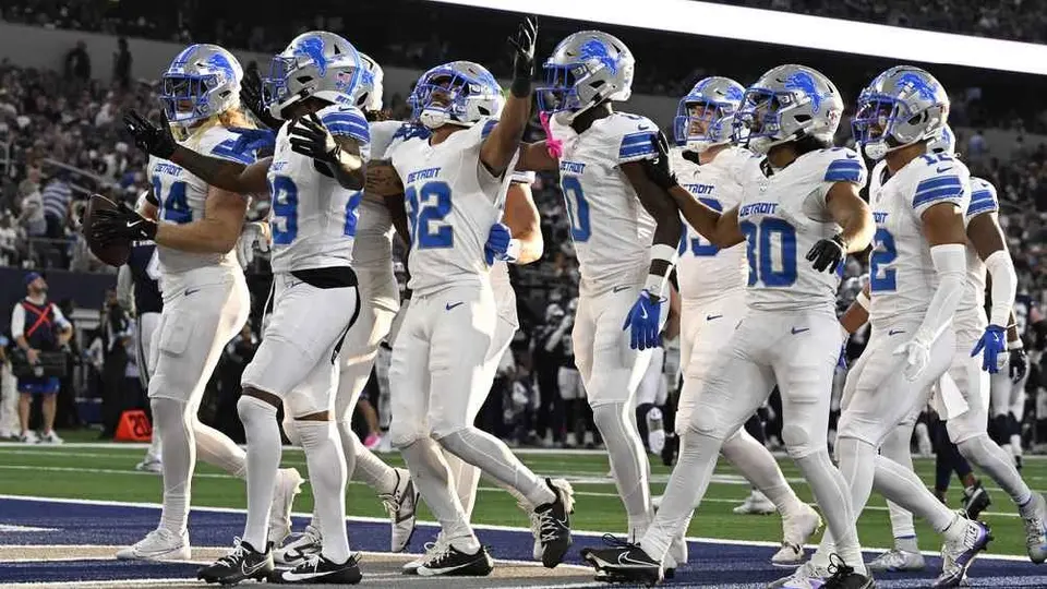 ¡Humillados! Detroit aplasta a los Cowboys con victoria de 47-9 en Dallas
