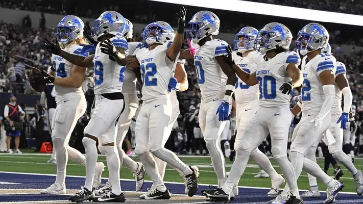 ¡Humillados! Detroit aplasta a los Cowboys con victoria de 47-9 en Dallas