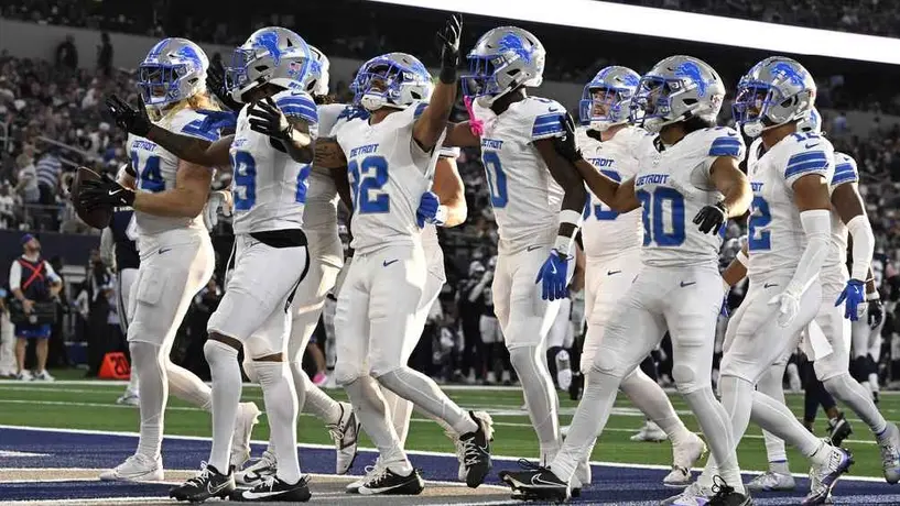 ¡Humillados! Detroit aplasta a los Cowboys con victoria de 47-9 en Dallas