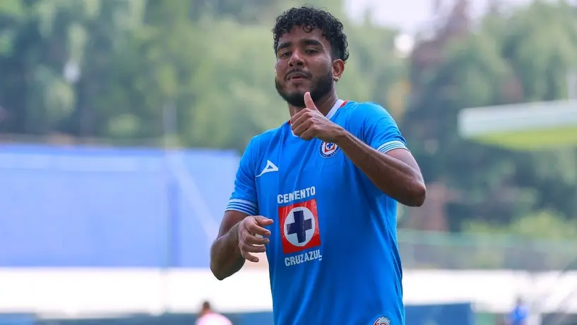Samuel Espinosa, goleador de la categoría sub-23 de Cruz Azul se irá a Mazatlán