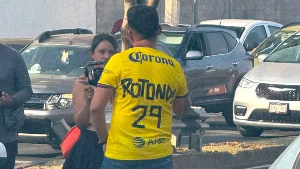 Aficionado americanista 'ficha a Rotondi' tras el pase a la Final del Apertura 2024