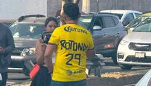 Aficionado americanista 'ficha a Rotondi' tras el pase a la Final del Apertura 2024