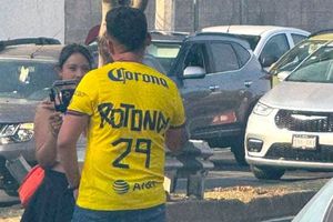 Aficionado americanista 'ficha a Rotondi' tras el pase a la Final del Apertura 2024