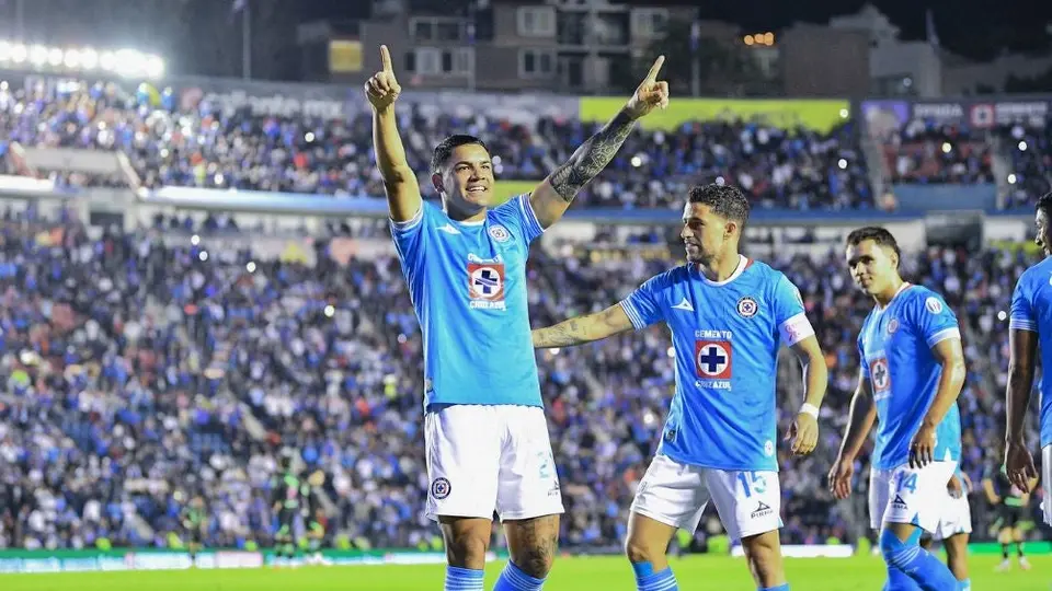 Gabriel Fernández vuelve a jugar con Cruz Azul y lo hace con gol ante Juárez