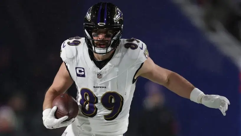 Mark Andrews se dijo 'destrozado' tras no concretar la conversión frente a los Bills