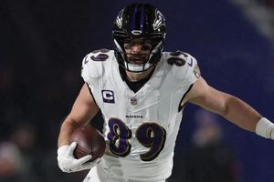 Mark Andrews se dijo 'destrozado' tras no concretar la conversión frente a los Bills