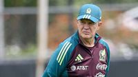 Javier Aguirre dejó clínica y regresó a la concentración con el Tri