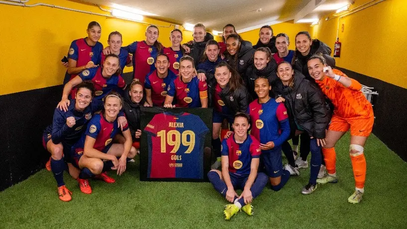 Alexia Putellas supera a Luis Suárez como máximos goleadores del FC Barcelona