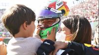 ¡Emotivo mensaje! Hijos de Sergio ‘Checo’ Pérez le dieron un lindo mensaje: “Eres el mejor piloto y papá”