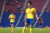 Víctor Dávila tras estrenarse con gol con América: 'Estoy muy contento'