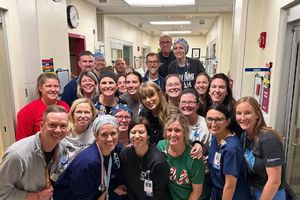 ¡Taylor Swift sorprende a un hospital infantil en Kansas City!
