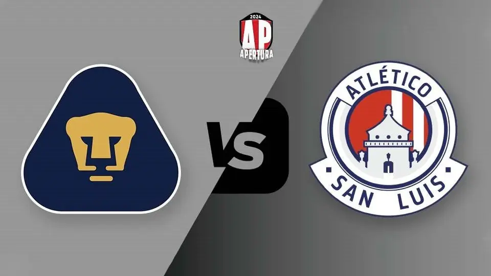 Pumas vs Atlético de San Luis ¿Dónde y a qué hora ver el partido de Apertura 2024?