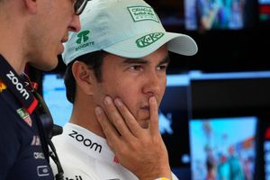 Checo Pérez pierde optimismo en el Gran Premio de México: "No se siente bien"