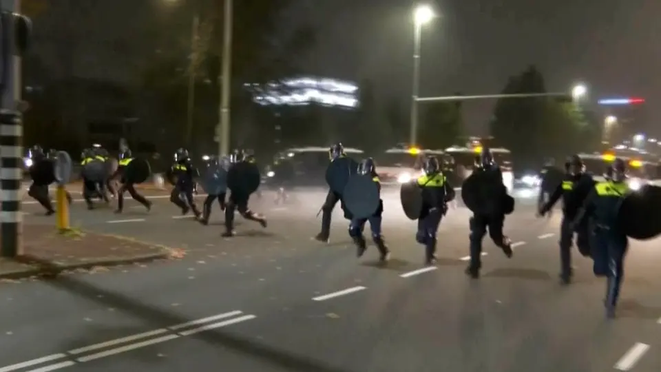 París movilizará 4 mil policías para partido Francia-Israel tras violencia en Ámsterdam