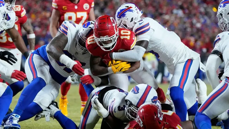 Bills vs Chiefs: nuevas polémicas de los árbitros a favor de Kansas City