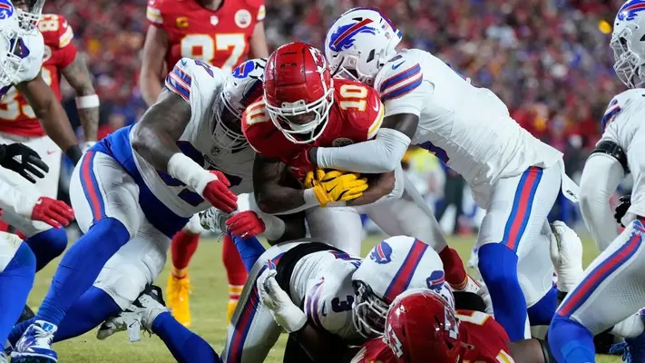 Bills vs Chiefs: nuevas polémicas de los árbitros a favor de Kansas City
