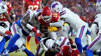 Bills vs Chiefs: nuevas polémicas de los árbitros a favor de Kansas City