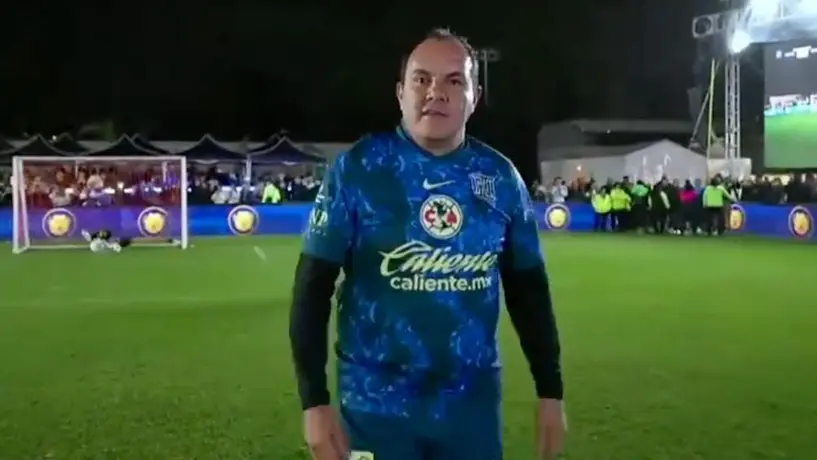 Cuauhtémoc Blanco sigue derrochando calidad y lo demuestra en goleada de exhibición
