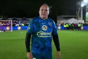 Cuauhtémoc Blanco sigue derrochando calidad y lo demuestra en goleada de exhibición