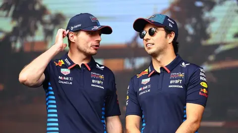 Checo Pérez subirá de nivel cuando Verstappen vuelva a ganar, opinó Helmut Marko
