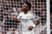 Vinicius Jr. rebasó los 100 goles con el Real Madrid tras anotar en Champions
