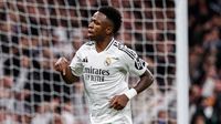 Vinicius Jr. rebasó los 100 goles con el Real Madrid tras anotar en Champions