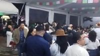 En Puebla, familias presuntamente fueron estafadas en un hotel con paquetes de cena para el 15