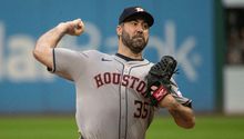 Justin Verlander firma contrato con los Giants de San Francisco por un año y 15 millones